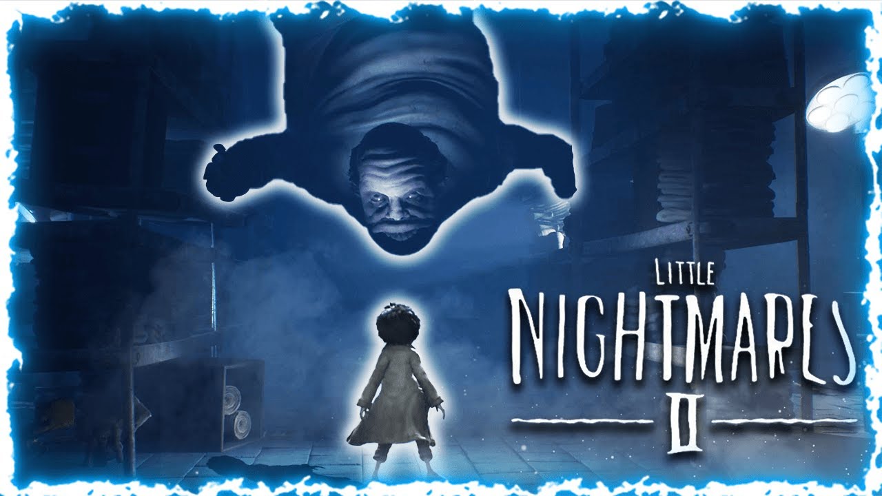 OMG! The MONSTER is getting closer... (Little Nightmares 2 Pt. 6)