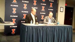 Josh Whitman & John Groce address criminal charges & state of the program