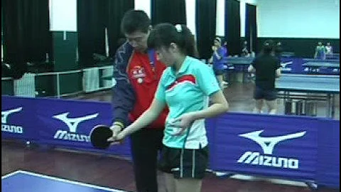 play Pingpang with Zhang Yining - DayDayNews