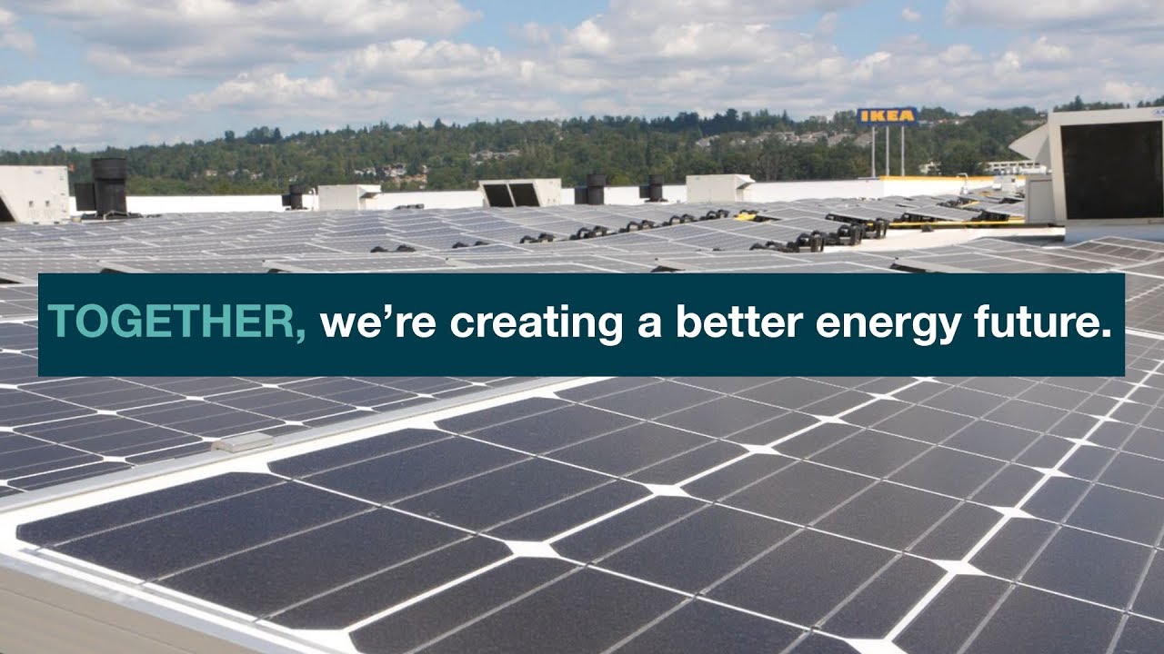 Distributed Renewables Ikea Renton Youtube