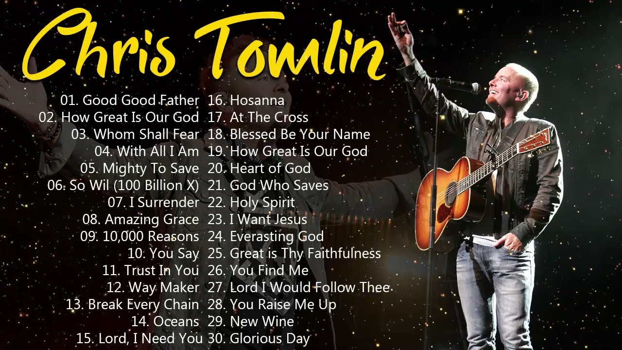 Worship Songs Of Chris Tomlin Greatest Ever🙏Top 30 Chris Tomlin Praise and Worship Songs Of All Time