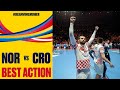 Musa's goal sends Croatia to the final after the second extra time | Day 15 | Men's EHF EURO 2020