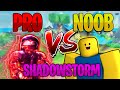 NOOB vs PRO Ninja Legends Shadwostorm Special Edition + Robux Giveaway | Roblox