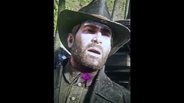 Arthur Was So Cold In This Scene | #shorts #rdr #rdr2