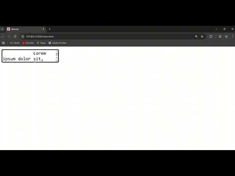 Html 9 - Text Area - YouTube