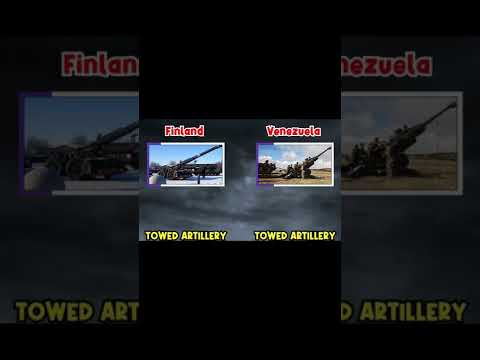 FINLAND vs VENEZUELA Military STRENGTH Comparison 2022 - MOST POWERFUL ARMY in the world #shorts