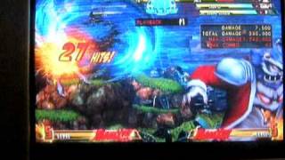 MvC 3 - Shuma-Gorath Combo 1 - BnB