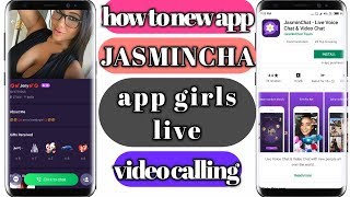 how to new app Jasminchat app girls live video calling/ cool my Hindi screenshot 5