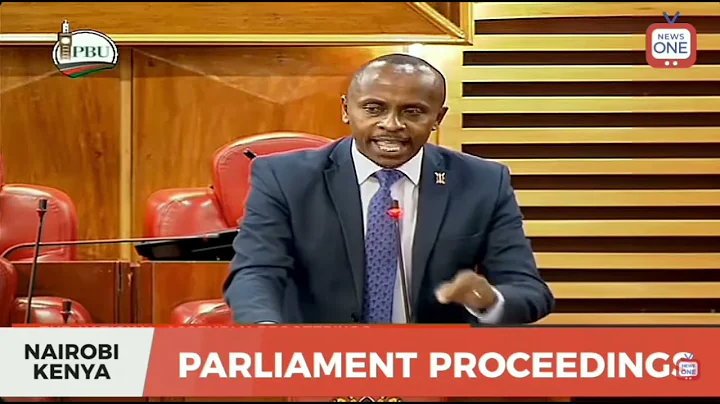 "BBC is a British Mouthpiece!" - MP Kiarie (KJ) SLAMS "Blood Parliament" Documentary! 🔥