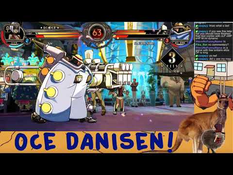 Skullgirls OCE Danisen 2020 - March Round 1