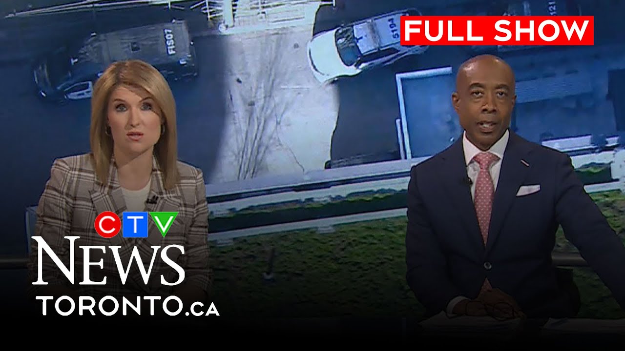 Witness describes moment man pushed from Toronto balcony  CTV News Toronto at Six for Apr 25 2024