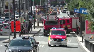 Depart Incendie Pompiers Bruxelles