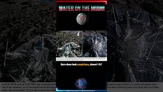 WATER ON MOON!  #apollo #nasa #wateronmoon