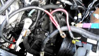 Motor Removal In A Saturn Vue AWD 3 0 Litre Video 2