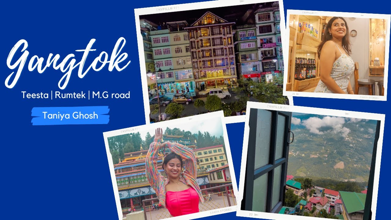 Gangtok vlog | Teesta river | Rumtek monastery 
