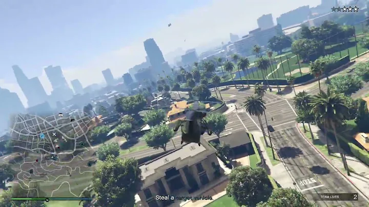 cpu takes cargobob in the middle of a simian mission