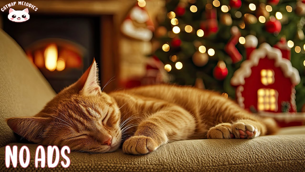 Calming Music for Cats 🐈 Soft Healing Sound & Gentle Harmonies for Relaxation and Deep Restful Sleep