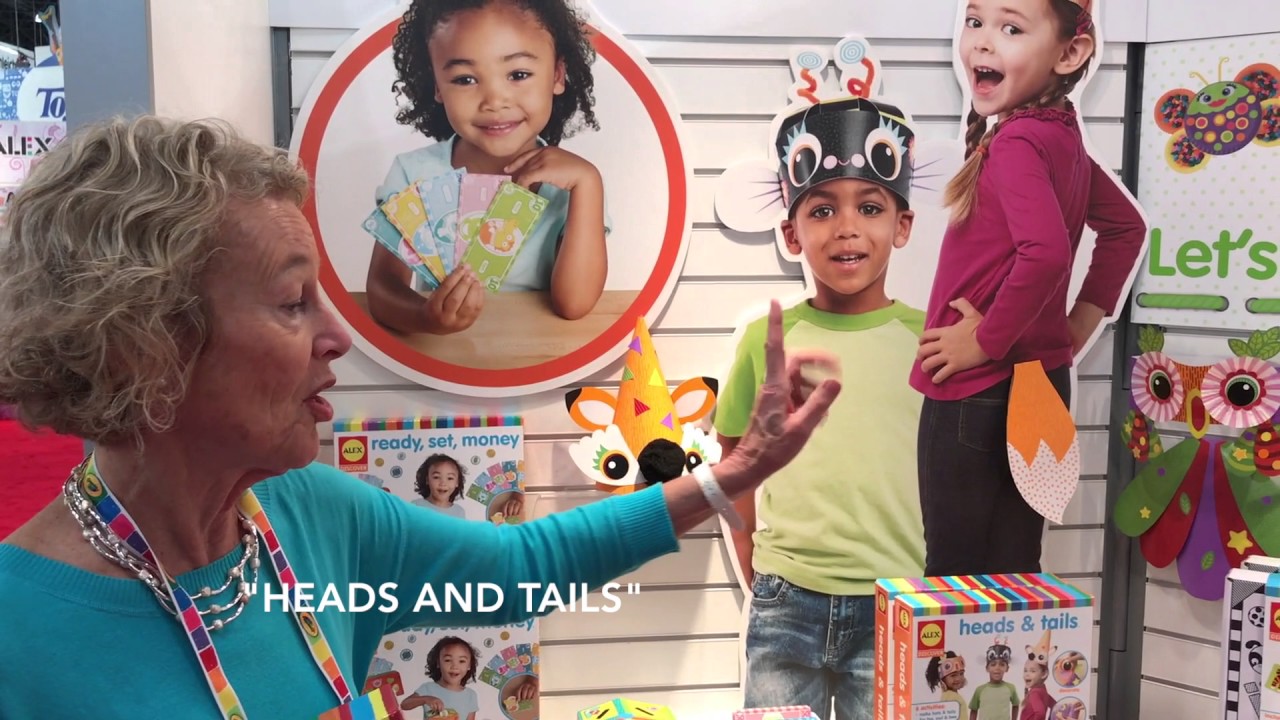 2017 Alex Brands "Ready, Set, ... " Play Sets - International Toy Fair NYC