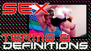 Sex Terms and Definitions