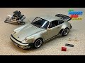 Testors 1985 Porsche 911 Turbo Build