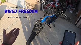 WIRED FREEDOM EBIKE RIDE - Ebike Vlog #16
