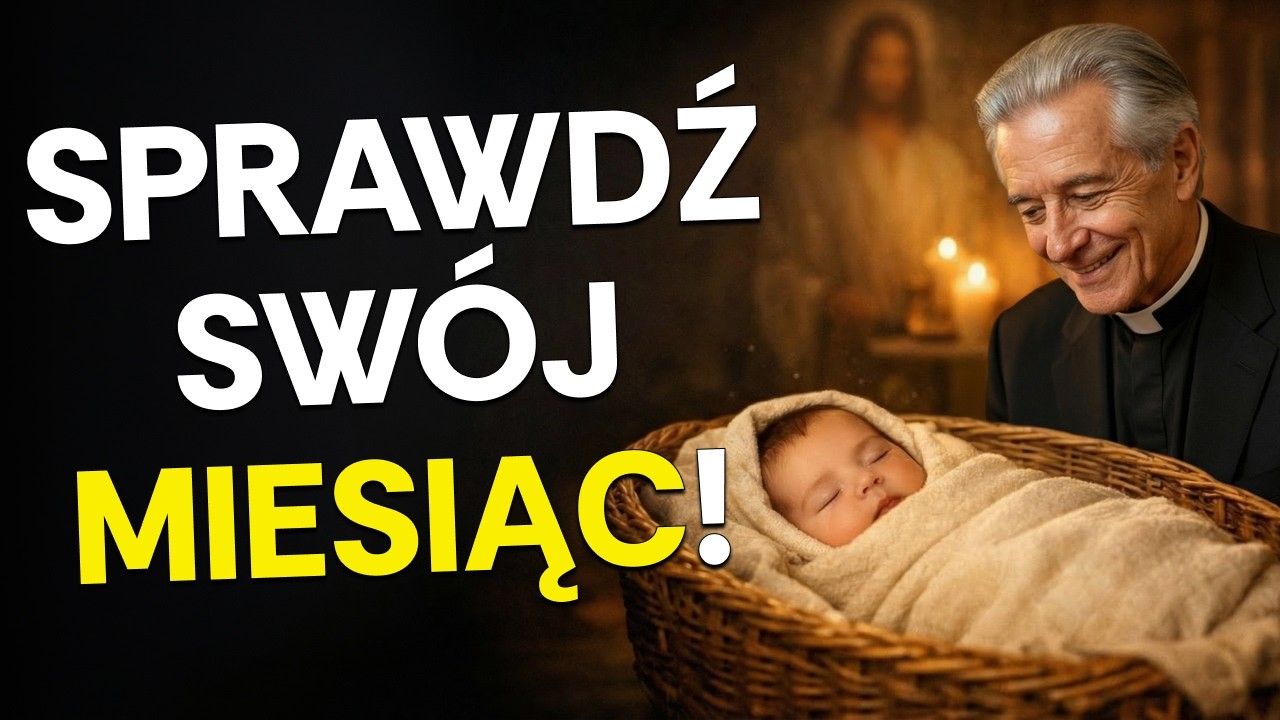 Urodziłeś się w tym miesiącu? To NIE przypadek… Bóg zostawił ci znak