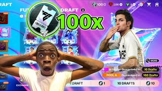 EA FC MOBILE 26 • Ik heb 100 nieuwe Draft Voucher Packs geopend #fcmobile #fifamobile