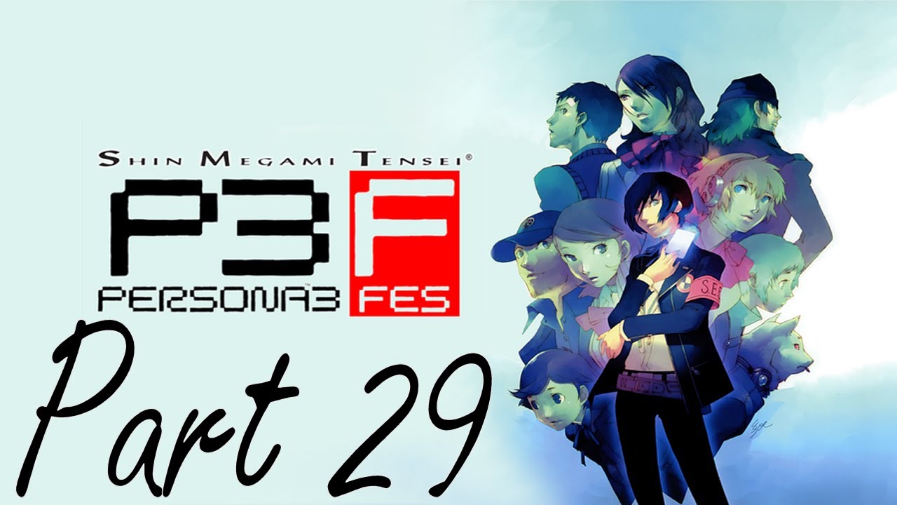 akihiko voice actor Persona 3 FES Part 29 The Emperor (Lets Play)