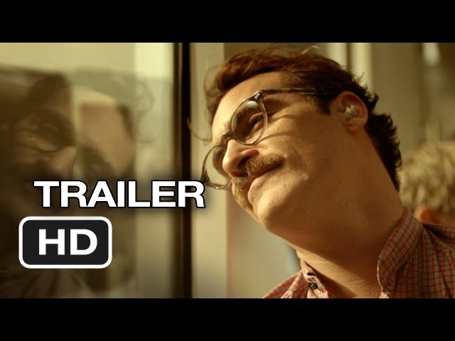 Her Official Trailer #1 (2013) - Joaquin Phoenix, Scarlett Johansson Movie HD class=