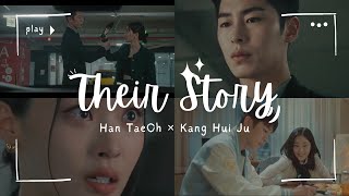 Their Story Part 1 | Han TaeOh × Kang Hui Ju  [ The Impossible Heir ]