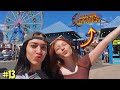 YENDO A UN PARQUE DE DIVERSIONES EN USA
