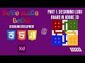 Let's Make Ludo - Part 1 - Designing Ludo Board in Adobe Xd