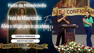 Festa da Misericórdia: Alívio e refúgio para os pecadores ...
