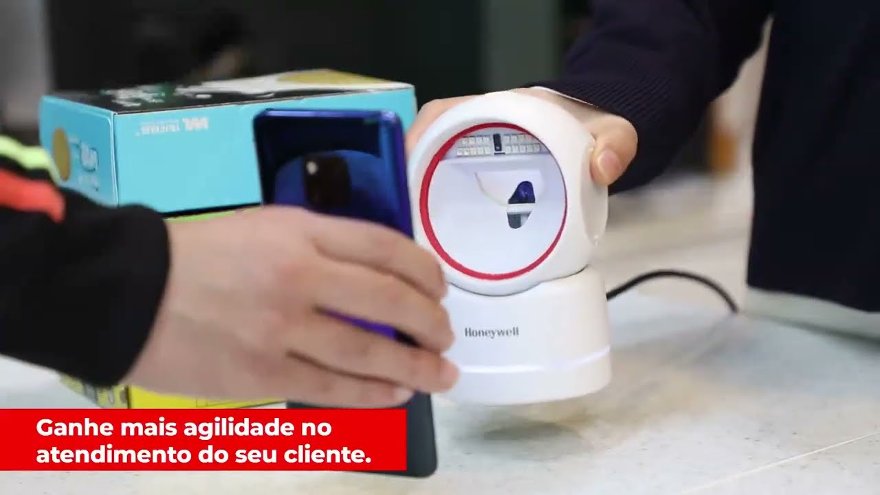 Conheça o Leitor Honeywell HF680
