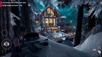 Hitman Sniper 2: World of Assassins - Gameplay Android, iOS