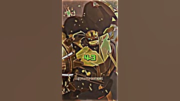 Bulkhead vs Soundwave #shorts #transformers