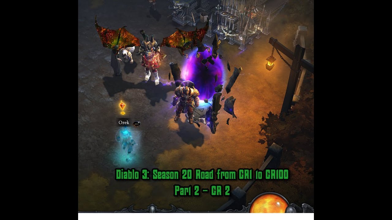 Diablo 3: Patch 2.6.8 Season 20 Road from GR1 to GR100 - Part 2 - GR 2