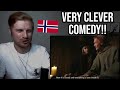 Reaction to ystein og jeg  medieval helpdesk norwegian comedy