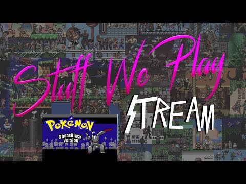 Pokémon Chaos Black Version [  LIVE ROMHACK] - Pokémon Chaos Black Version [  LIVE ROMHACK]