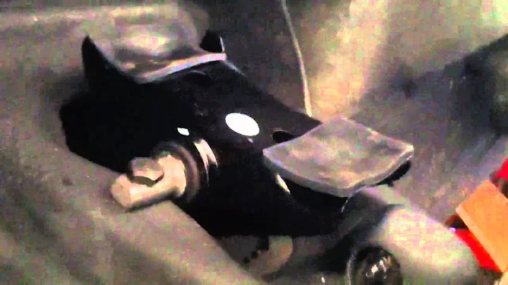 1966 mustang spring perch help