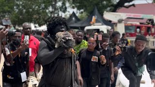 A must watch 😱. The Funeral of the Queen Mother of the Ashanti Kingdom. 