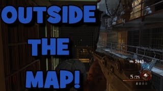 "Mob of the Dead" OUTSIDE Map Glitch! NOT PATCHED