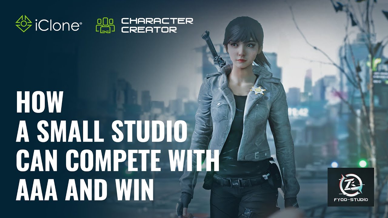 Indie Developer uses Realtime Tech to Compete against AAA Studios