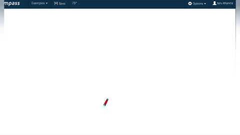 How to construct 75° angle using compass and scale?