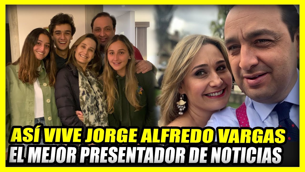 ASÍ VIVE ALFREDO VARGAS Periodista y presentador de Noticias Caracol YouTube