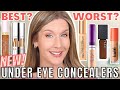 Reviewing 6 NEW Concealers For Mature, Dry Under Eyes with Fine Lines &amp; Dark Circles 2022