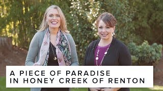A Piece of Paradise in Honey Creek of Renton, WA | Walk-Through