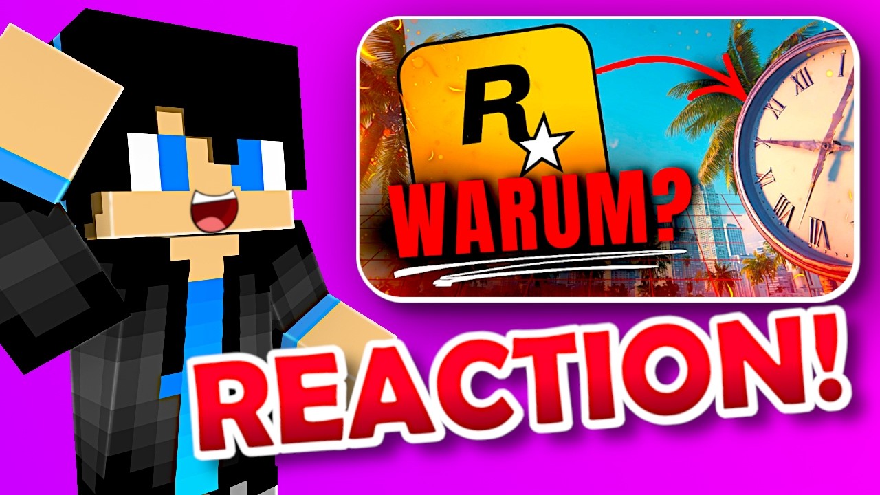 DARUM müssen WIR SOLANGE auf GTA 6 WARTEN! | DerLukeee REACTION