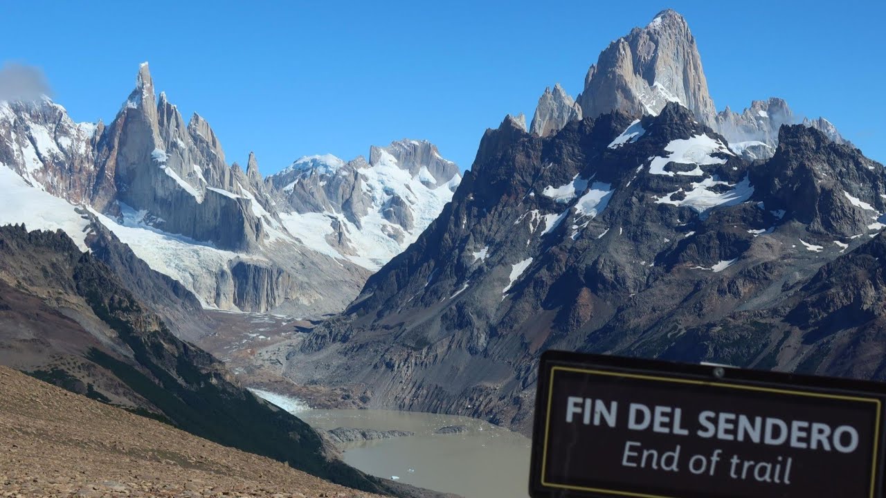 Ultima zi în Patagonia, Loma del Pliegue Tumbado