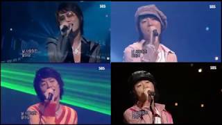 2004 인기가요 테이(tei) 닮은사람 4분할